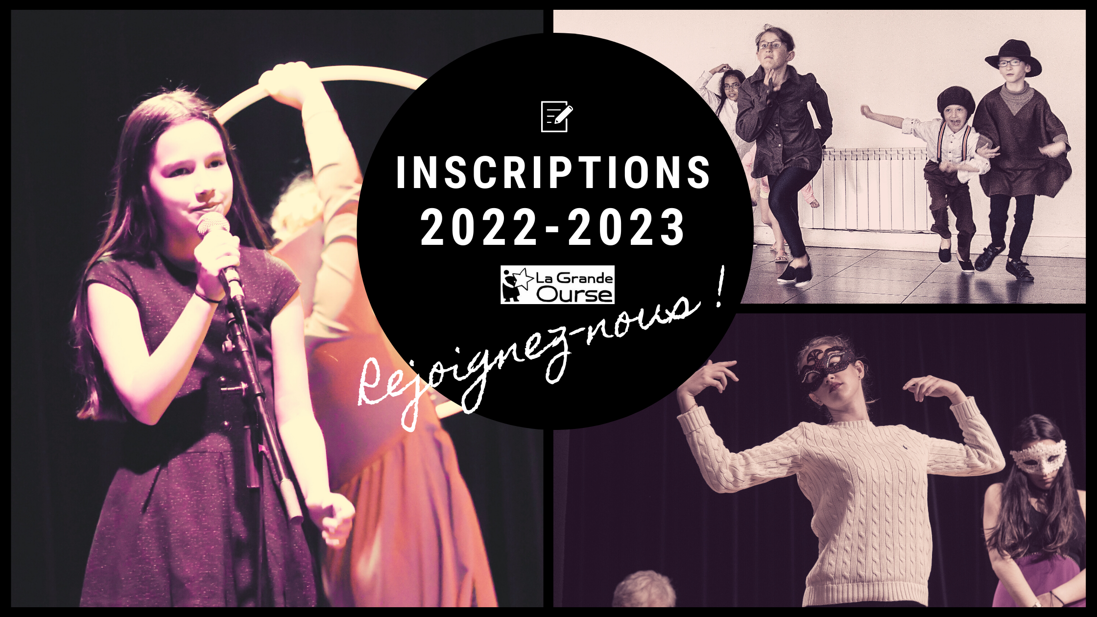 INSCRIPTIONS 2022 - 2023