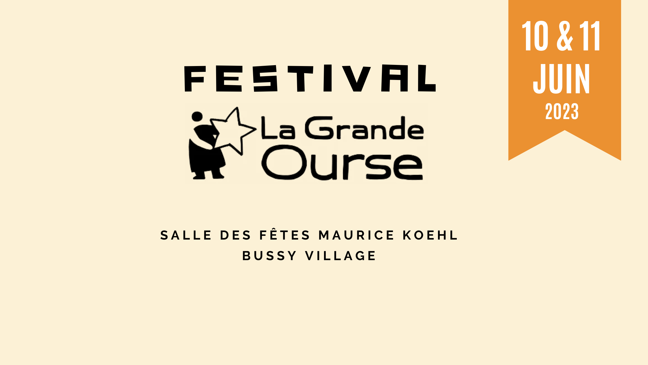 FESTIVAL GRANDE OURSE 2023