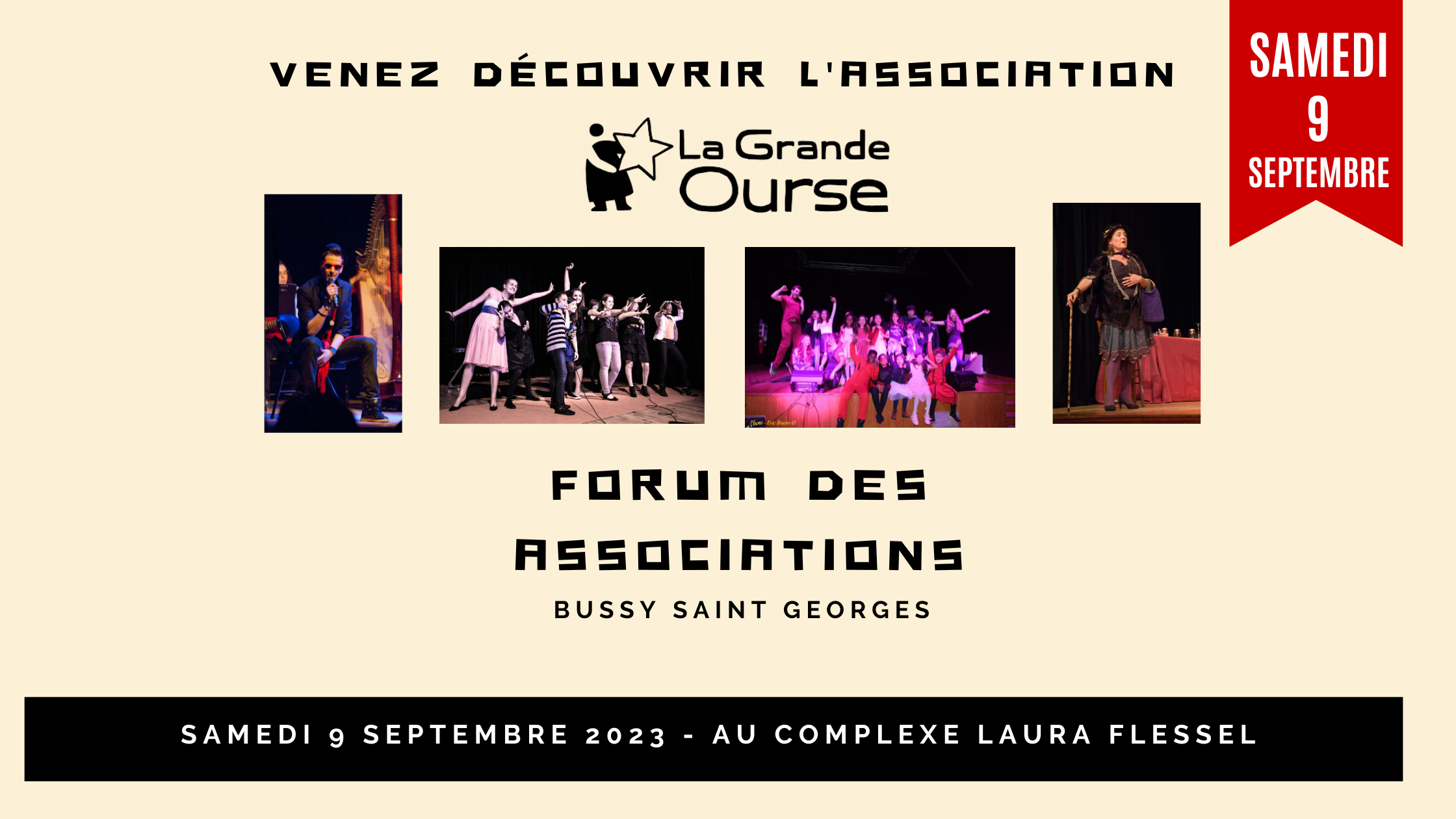  	Forum des associations Bussy-Saint-Georges, 2023